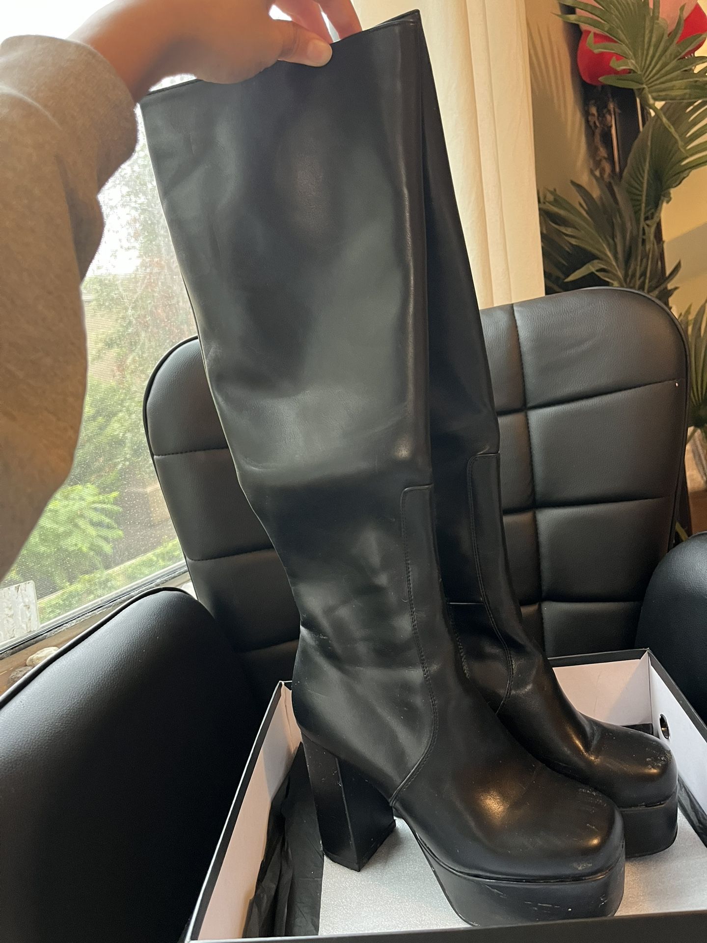 Dolls Kill Platform Boots