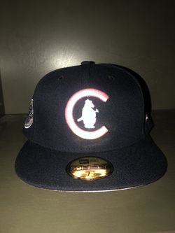 Chicago Cubs Fitted Hat 7 3/8
