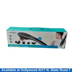 Vivaspa Massager Black Other Collectible