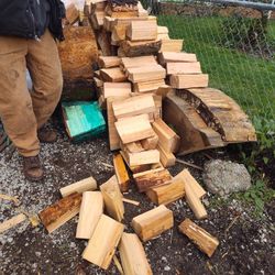Seasoned Firewood