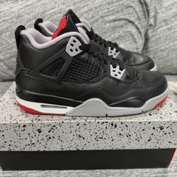 Jordan 4s Breds