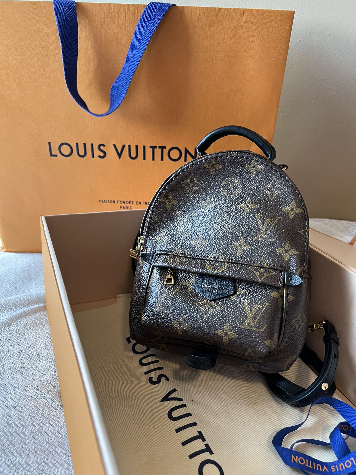 LV Palm Springs PM Back Pack Organizer – Swag My Bag Accessories