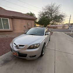 2007 Mazda3 S Grand Touring Hatchback 4D