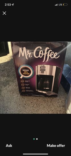 Ms. Coffee  Coffee machine