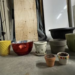 FREE Assorted Plant Pots