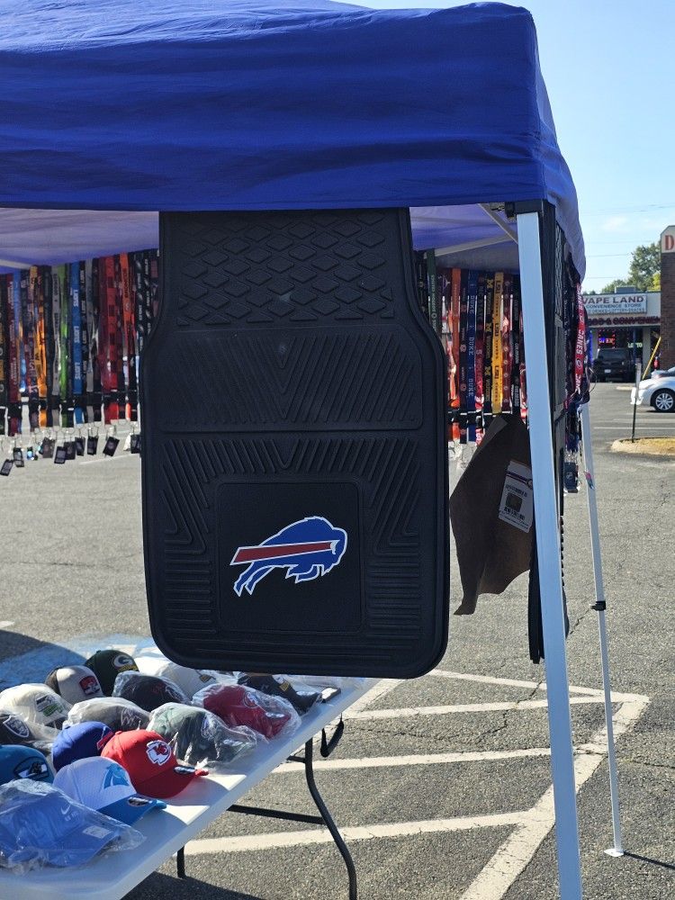 Buffalo Bills Heavy-duty Auto Floor Mats 