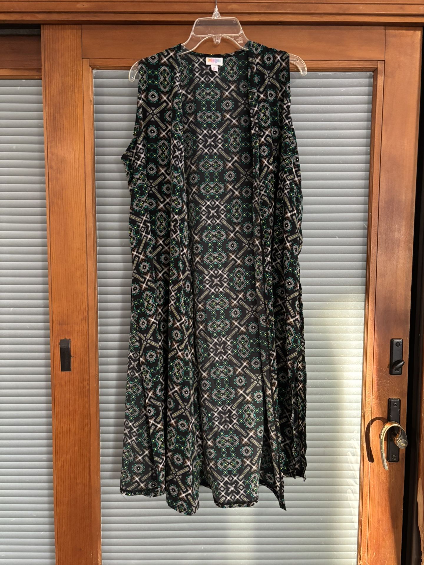 LuLaRoe Joy Duster Vest In Size Medium New with Tags! NWT
