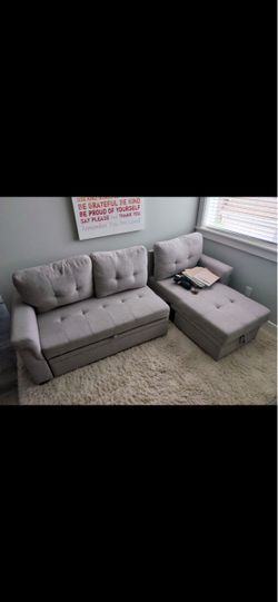 New 2 sectional sofa