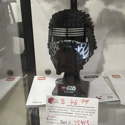 LEGO® StarWars 75415-1 Kylo Ren Helmet (PNB-B) 