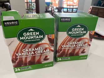 K-Cups Caramel Vanilla Cream Coffee (47 pods)