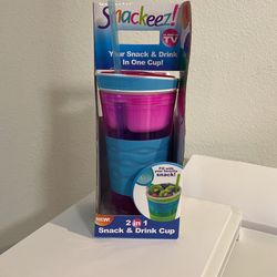 Snack And Drink Cup