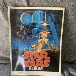 Star Wars Collectors Edition Album