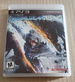 Metal Gear Rising Revengeance (PS3)