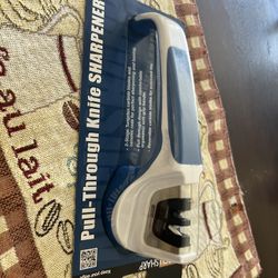 Pull-Through Knife Sharpener