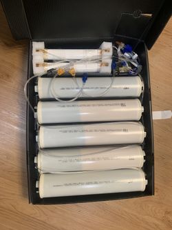 PAK-001NxStage Express Fluid Warmer Sets Pure Flow SL Water Purification PAK-001