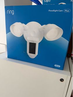Ring floodlight brand new