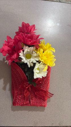 Door Basket decoration wreath