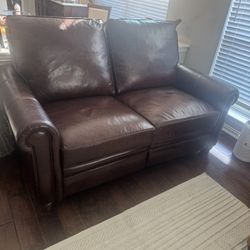 Haverty Leather Recliners 