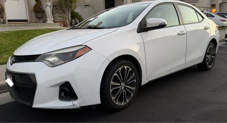 2015 Toyota Corolla S