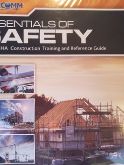 Cal/OSHA construction Training & Reference Guide VOL. 1 & 2 + Workbook