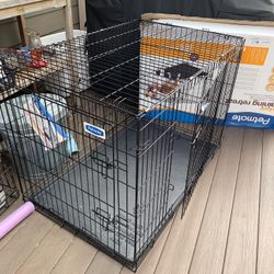 Petmate 2 Door Training Retreat Cage 90-120lb Dog