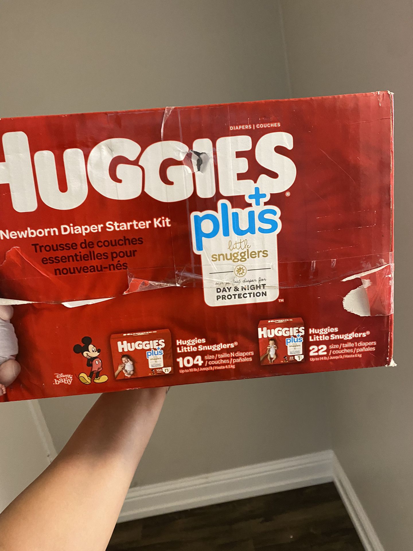 Huggies Newborn Starter Kit PENDING