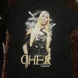 Vintage Cher Living Proof Tour 2002 
