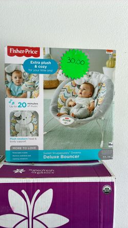Fisher-Price Deluxe Bouncer