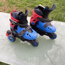 Spider man Roller skates
