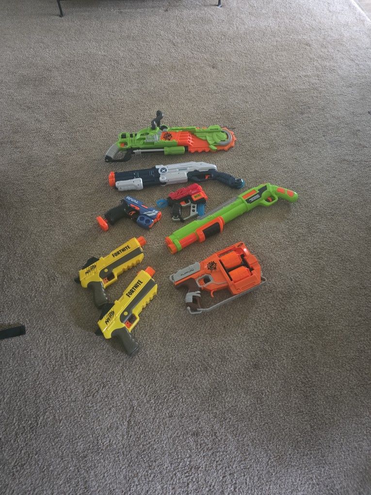 Nerf Arsenal