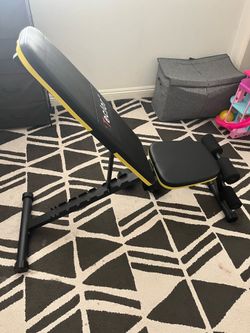 teclor adjustable weight bench