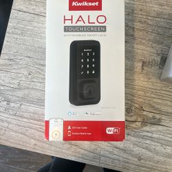 Touchscreen Smart Lock (WiFi Enabled) 