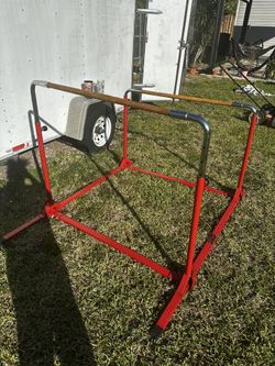 Uneven bars,Crashpad