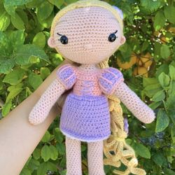 Crochet Rapunzel