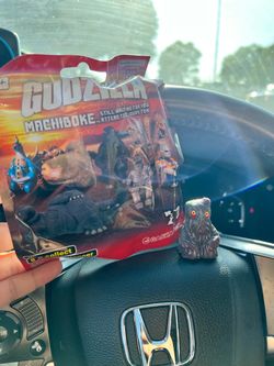 Godzilla Gashapon Hedorah toy