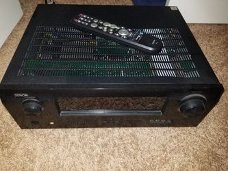 Denon Receiver 