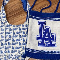 LA Dodger Purses 