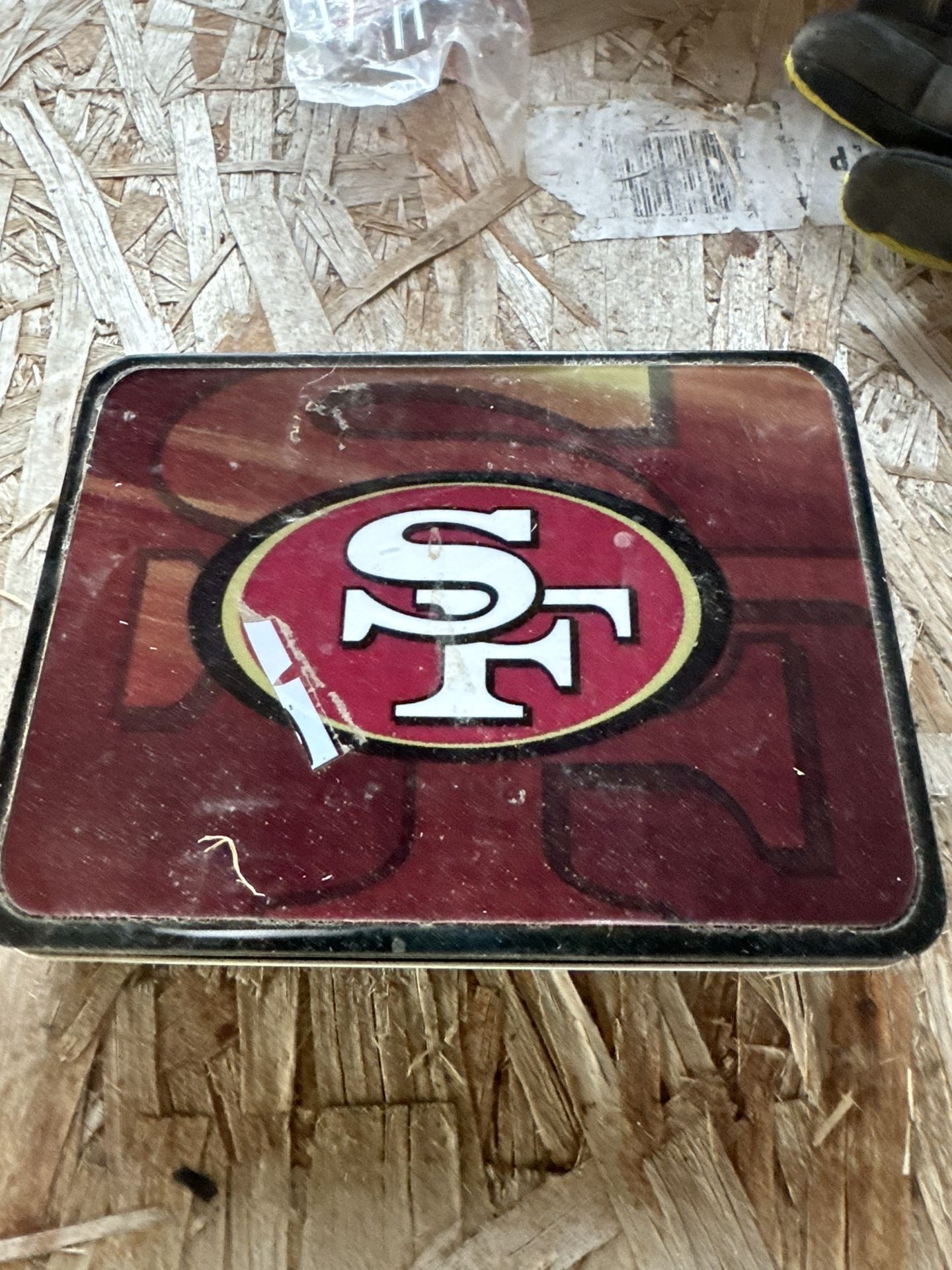 49ers Knife And Zippo Set
