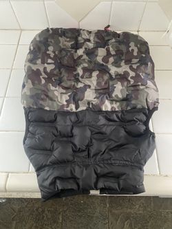Reddy Quilted Puffer Dog Vest Jacket - XXL