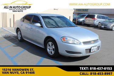 2014 Chevrolet Impala Limited