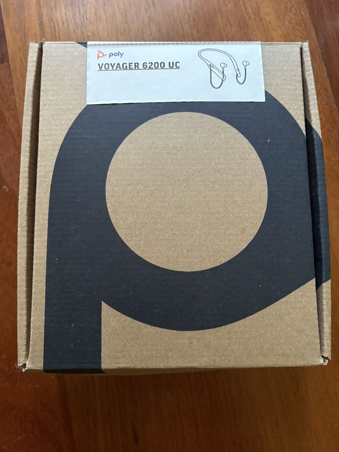 Poly Voyager 6200 UC Wireless Headset Noise Cancellation