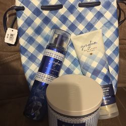 Bath and body work set