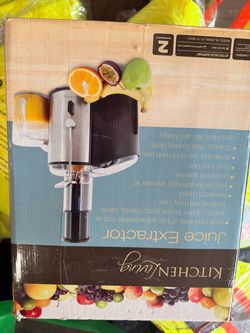 KitchenAid Juice Extractor