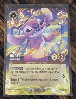 D23 angel Siren Singer