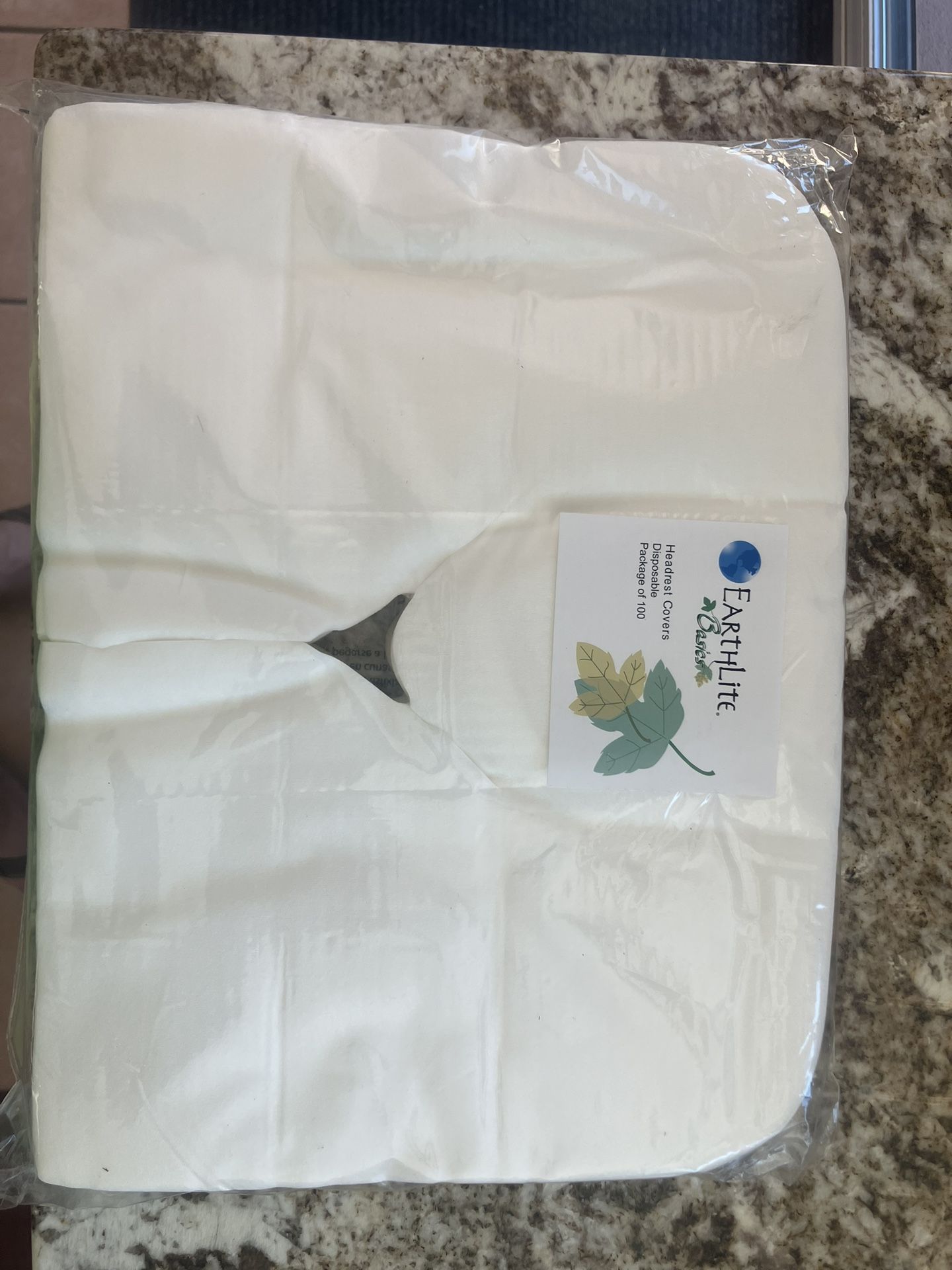 Earthlite Basics Disposable Headrest Covers Free