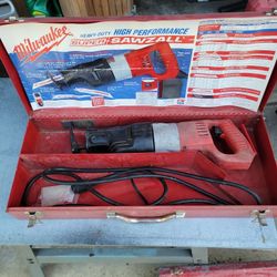 Made In USA super sawzall *parts Only* 