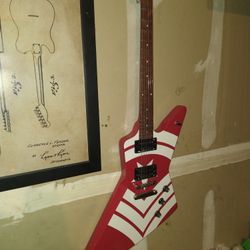 Epiphone Jason Hook (FFDP) Pro Sig Series Explorer