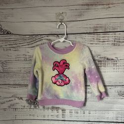 Toddler Trolls Poppy Tie-Dye Sweatshirt size 2t