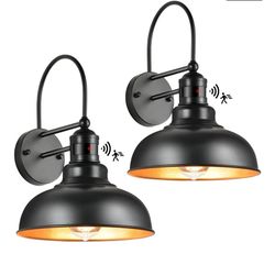 Motion Sensor Wall Lamp