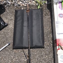 Campfire Adjustable Grill With Metal Stake. 